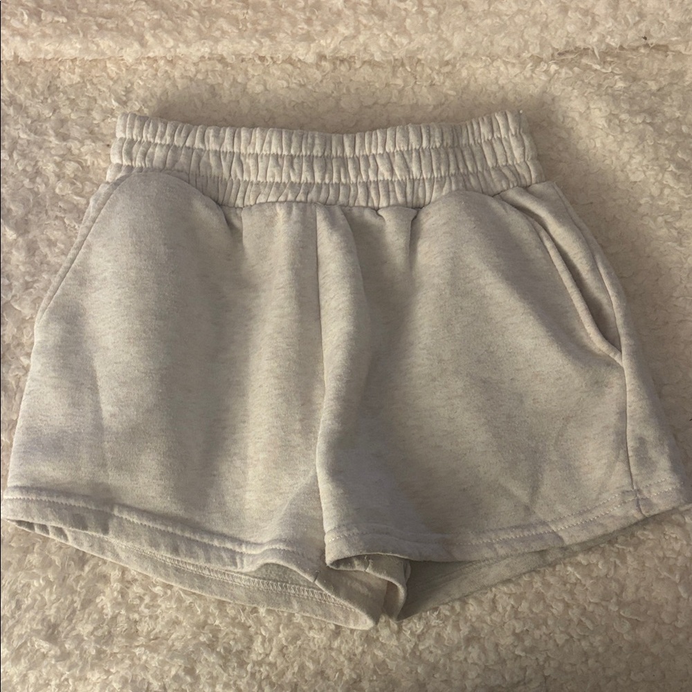 Women's Casual Gray Shorts